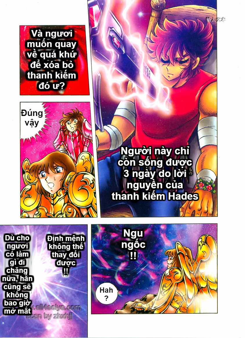 Saint Seiya: Next Dimension - The Myth Of Hades Chapter 19 trang 14