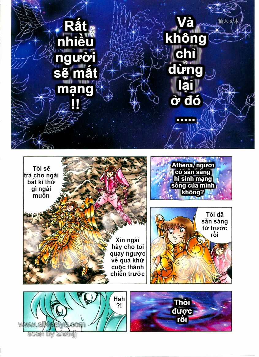 Saint Seiya: Next Dimension - The Myth Of Hades Chapter 19 trang 15