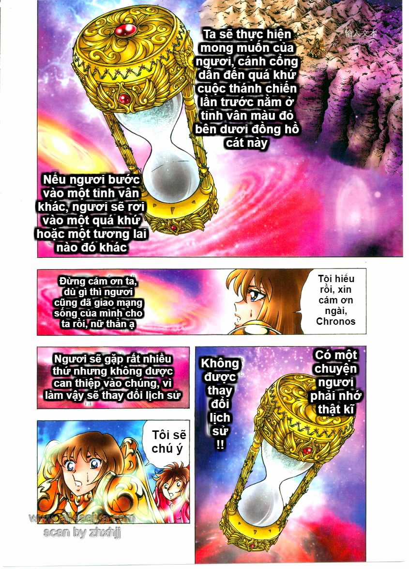 Saint Seiya: Next Dimension - The Myth Of Hades Chapter 19 trang 17