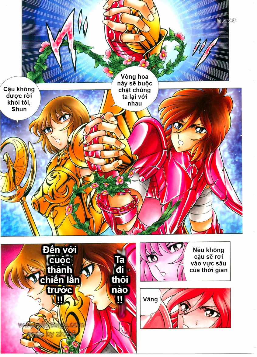 Saint Seiya: Next Dimension - The Myth Of Hades Chapter 19 trang 18