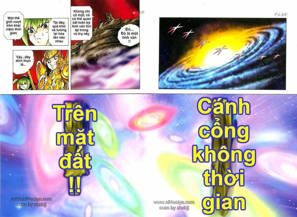 Saint Seiya: Next Dimension - The Myth Of Hades Chapter 19 trang 2