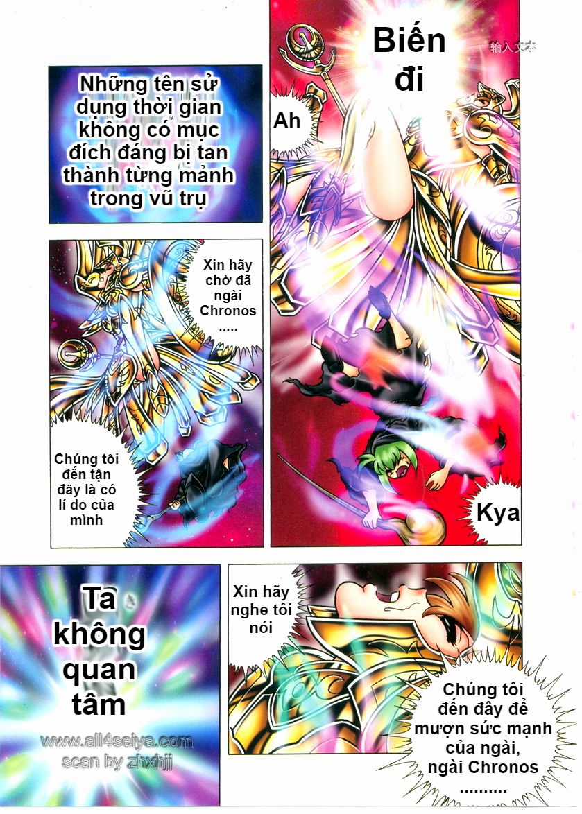 Saint Seiya: Next Dimension - The Myth Of Hades Chapter 19 trang 4
