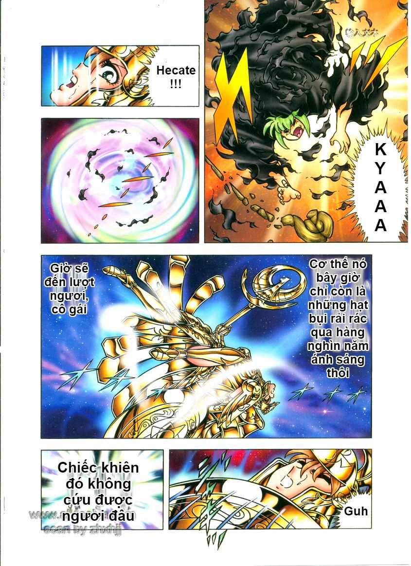 Saint Seiya: Next Dimension - The Myth Of Hades Chapter 19 trang 5