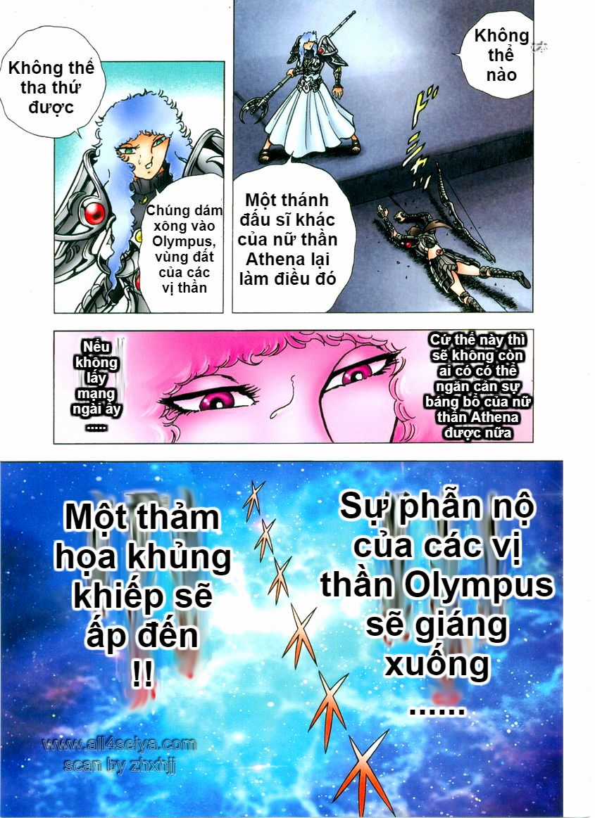 Saint Seiya: Next Dimension - The Myth Of Hades Chapter 19 trang 8