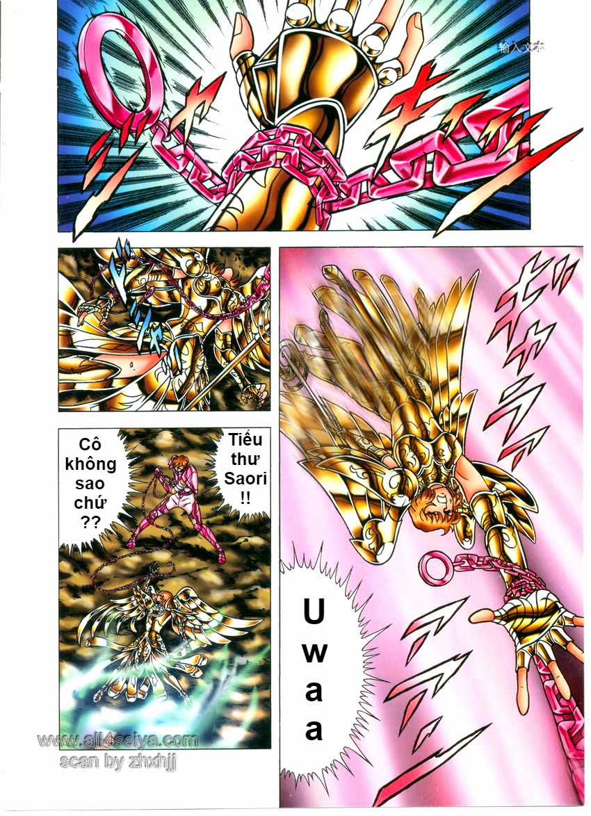 Saint Seiya: Next Dimension - The Myth Of Hades Chapter 19 trang 9