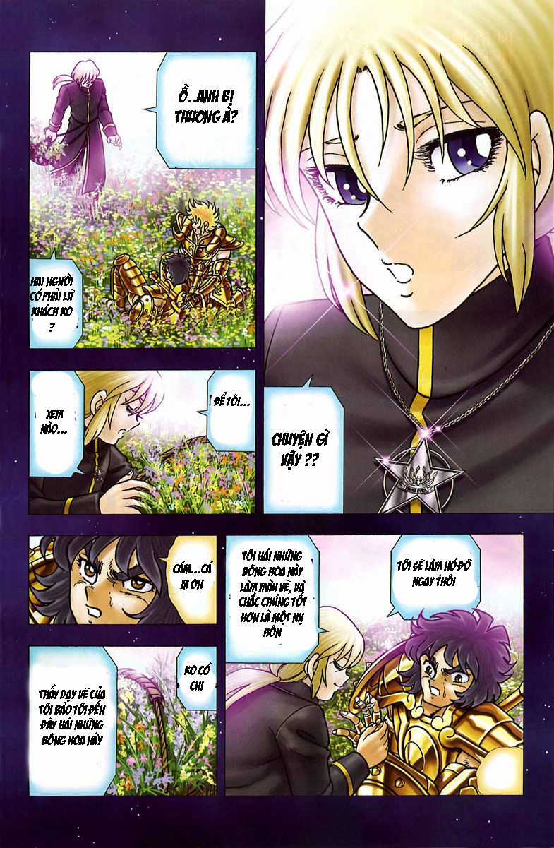 Saint Seiya: Next Dimension - The Myth Of Hades Chapter 2 trang 8