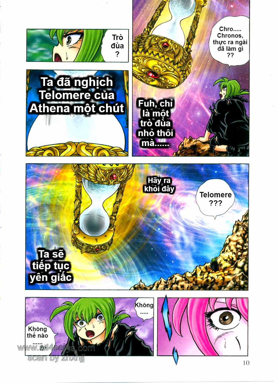 Saint Seiya: Next Dimension - The Myth Of Hades Chapter 20 trang 10