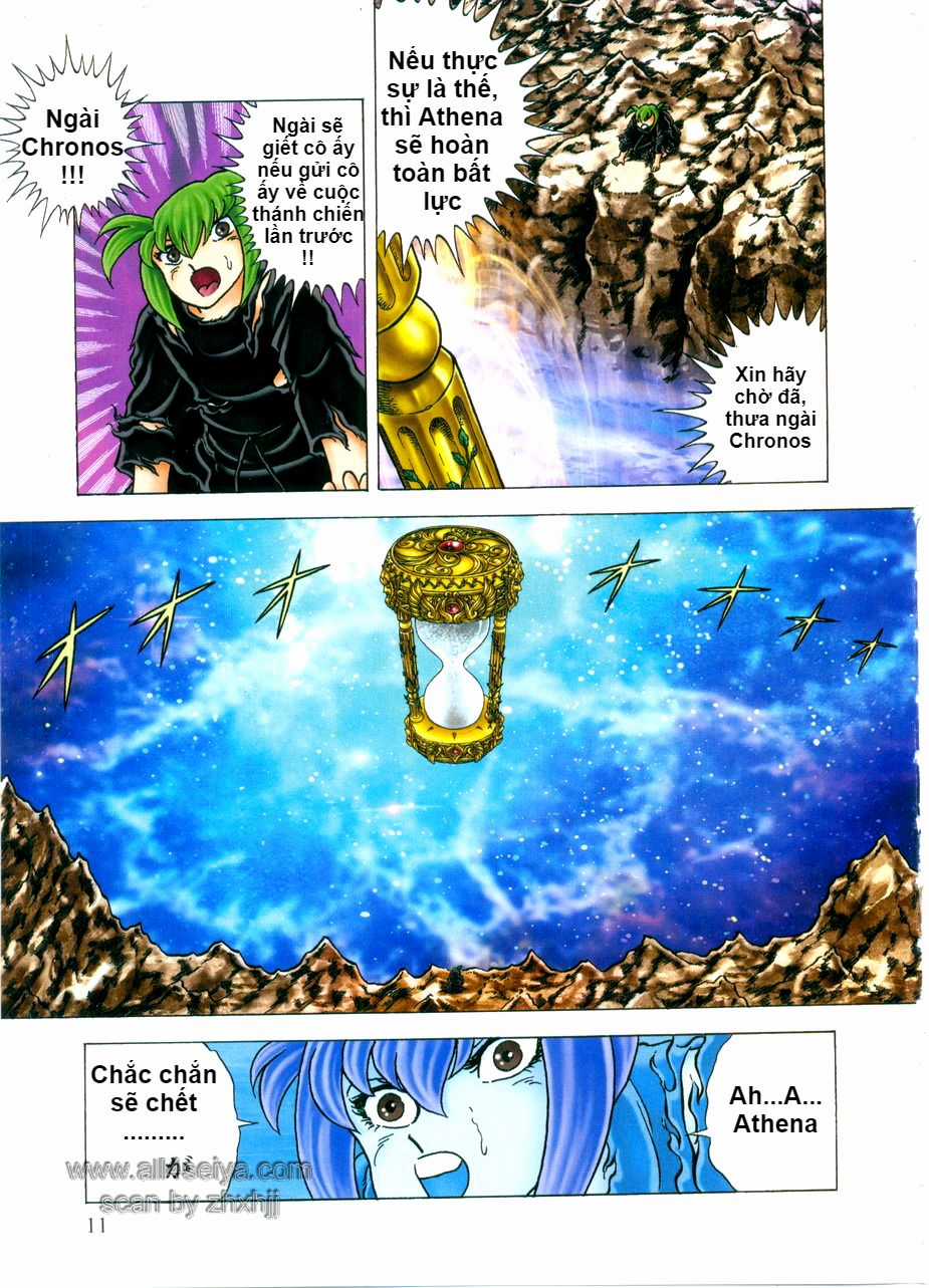 Saint Seiya: Next Dimension - The Myth Of Hades Chapter 20 trang 11