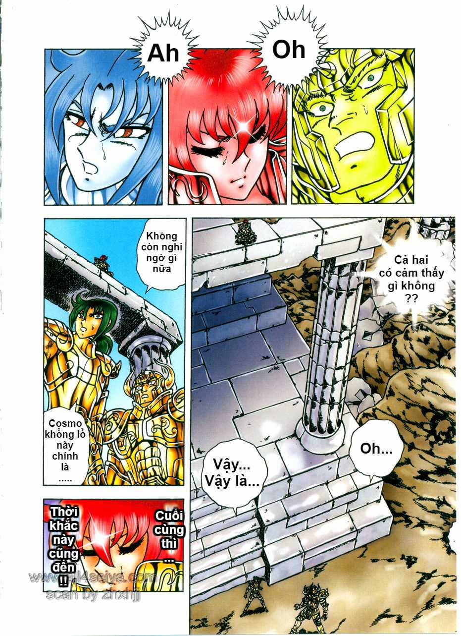 Saint Seiya: Next Dimension - The Myth Of Hades Chapter 20 trang 14