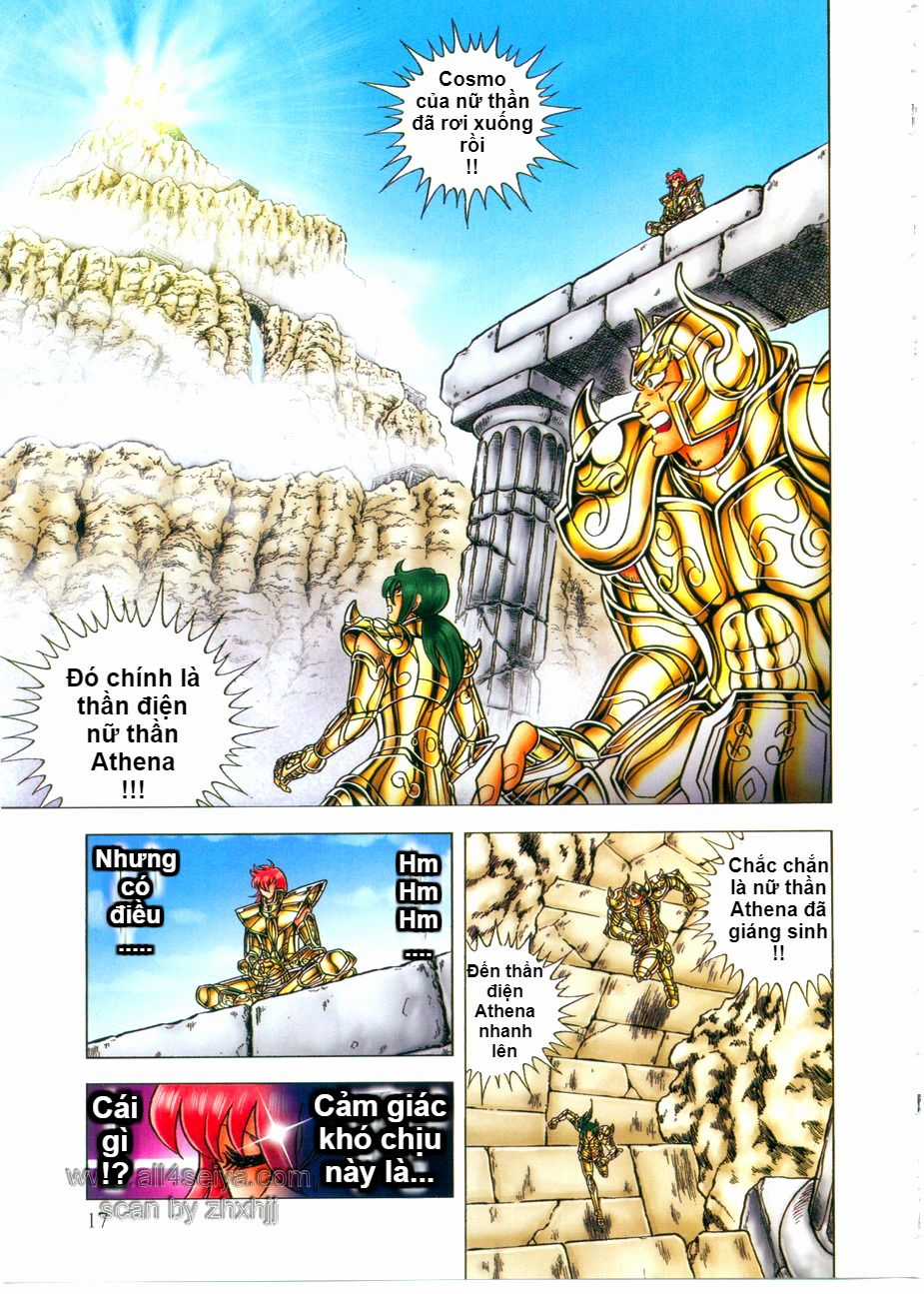Saint Seiya: Next Dimension - The Myth Of Hades Chapter 20 trang 17