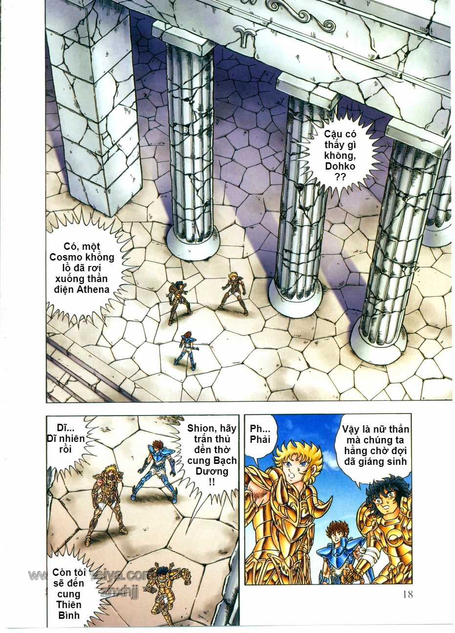 Saint Seiya: Next Dimension - The Myth Of Hades Chapter 20 trang 18