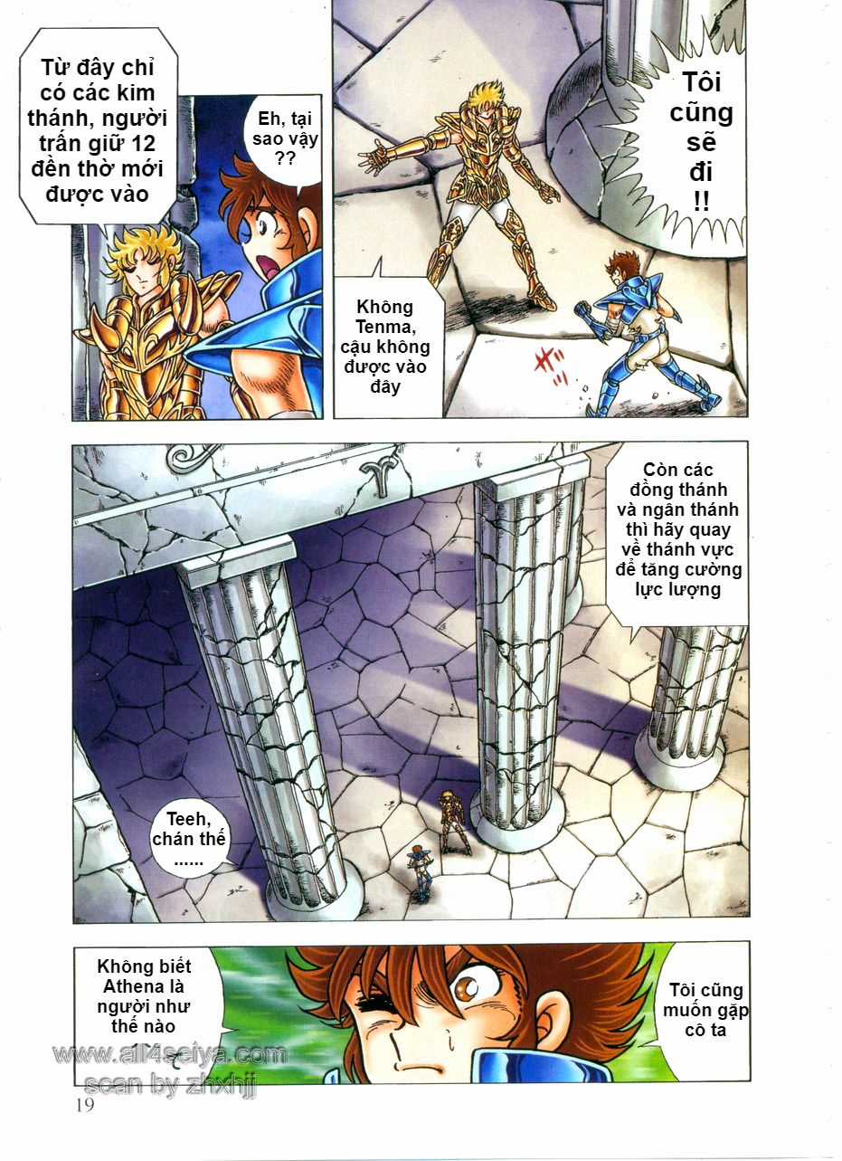 Saint Seiya: Next Dimension - The Myth Of Hades Chapter 20 trang 19