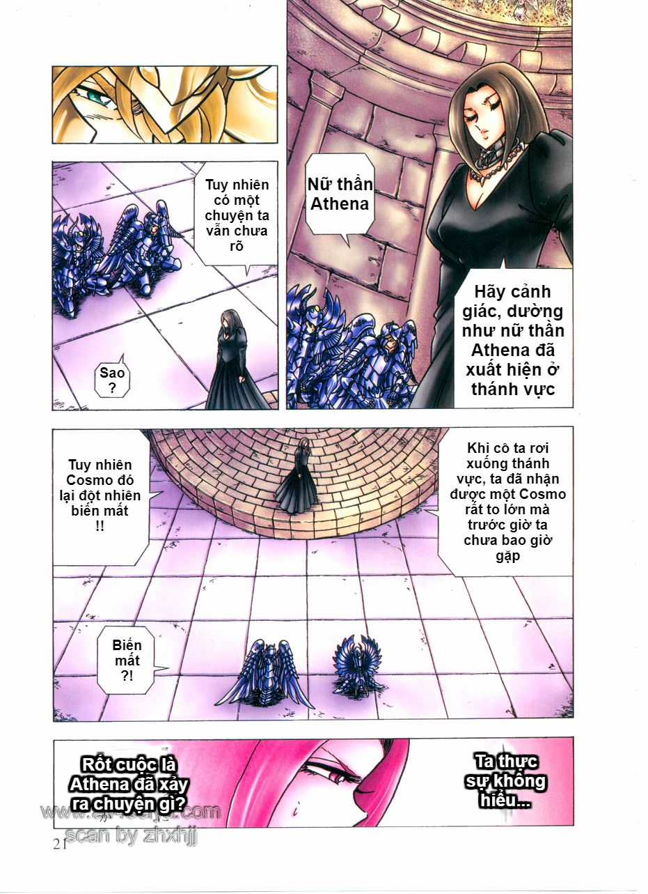 Saint Seiya: Next Dimension - The Myth Of Hades Chapter 20 trang 21
