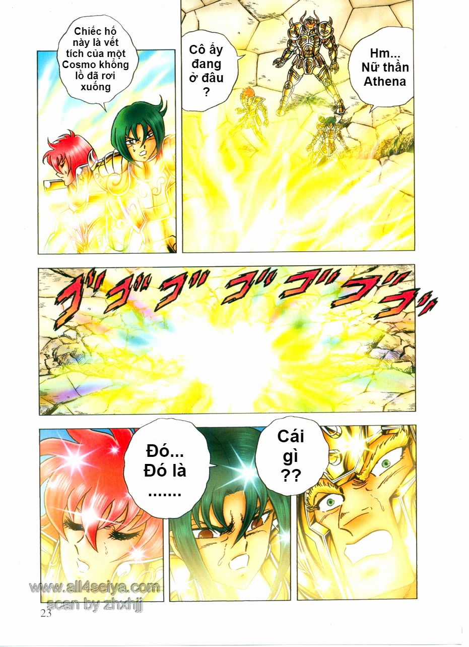 Saint Seiya: Next Dimension - The Myth Of Hades Chapter 20 trang 23