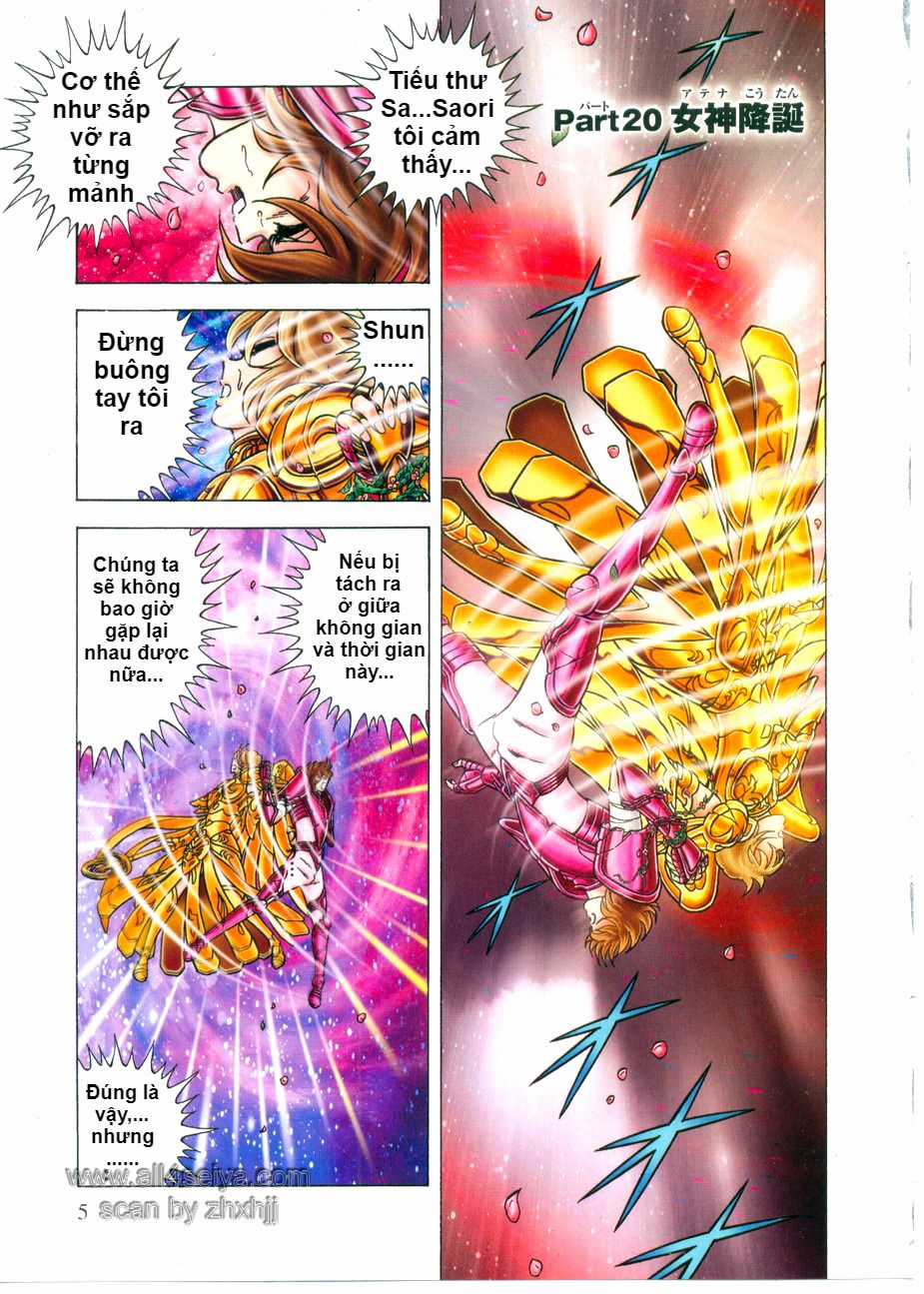 Saint Seiya: Next Dimension - The Myth Of Hades Chapter 20 trang 5