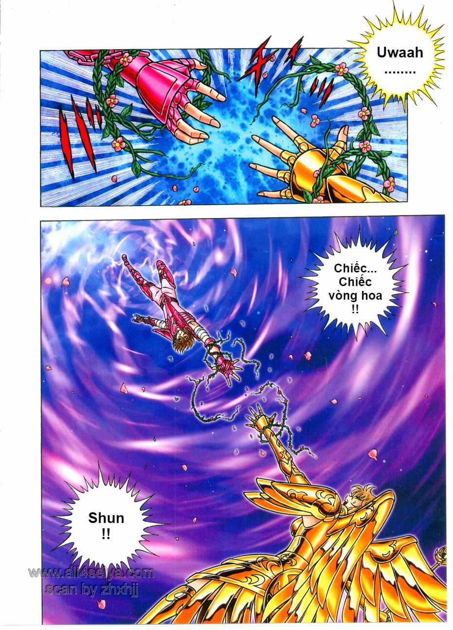 Saint Seiya: Next Dimension - The Myth Of Hades Chapter 20 trang 6