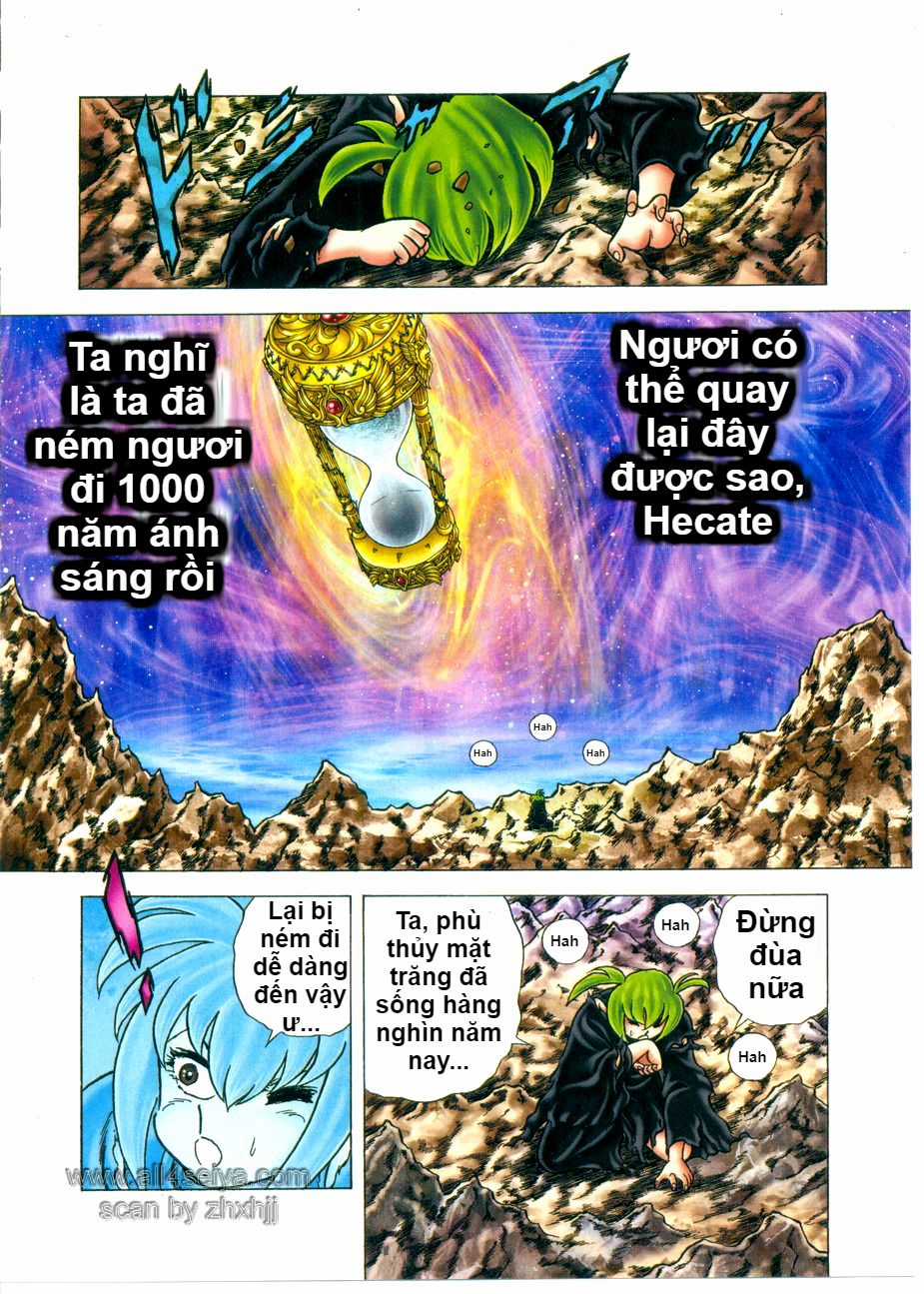 Saint Seiya: Next Dimension - The Myth Of Hades Chapter 20 trang 8