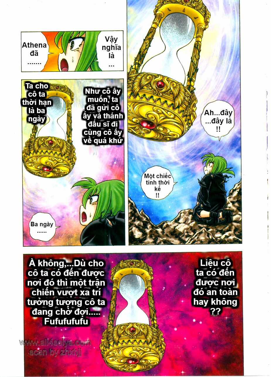 Saint Seiya: Next Dimension - The Myth Of Hades Chapter 20 trang 9
