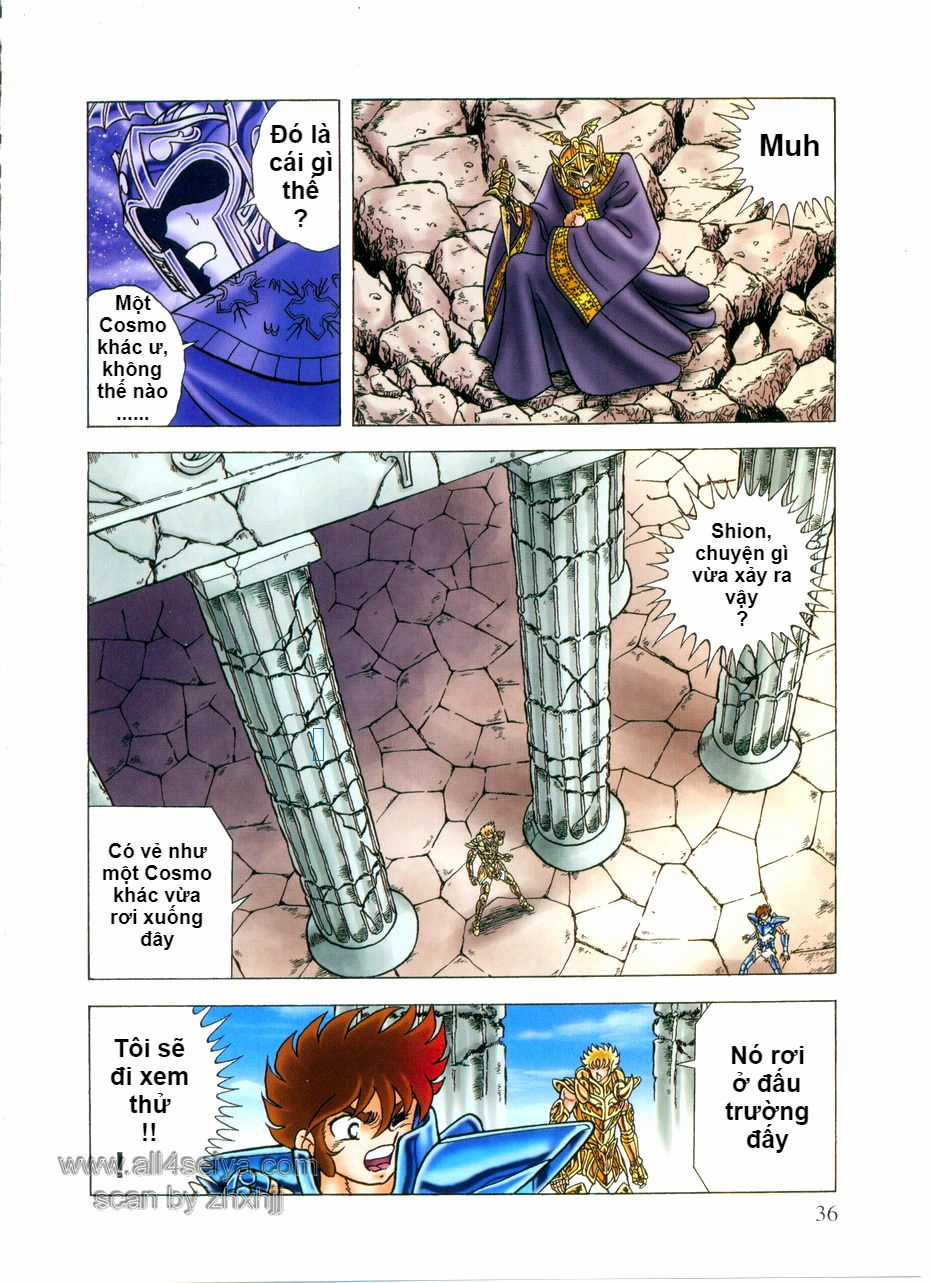 Saint Seiya: Next Dimension - The Myth Of Hades Chapter 21 trang 11