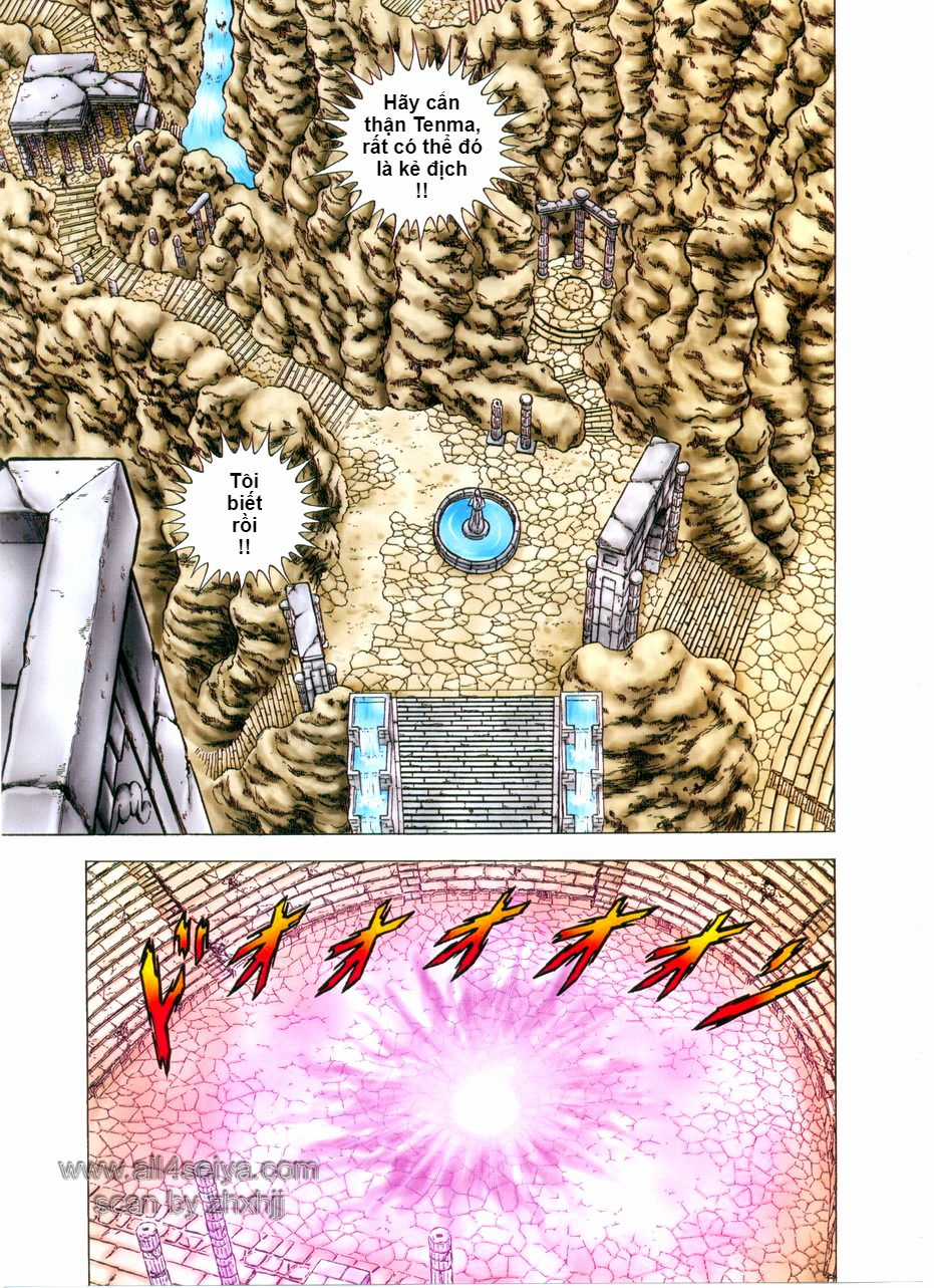 Saint Seiya: Next Dimension - The Myth Of Hades Chapter 21 trang 12