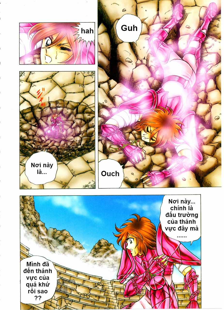 Saint Seiya: Next Dimension - The Myth Of Hades Chapter 21 trang 13
