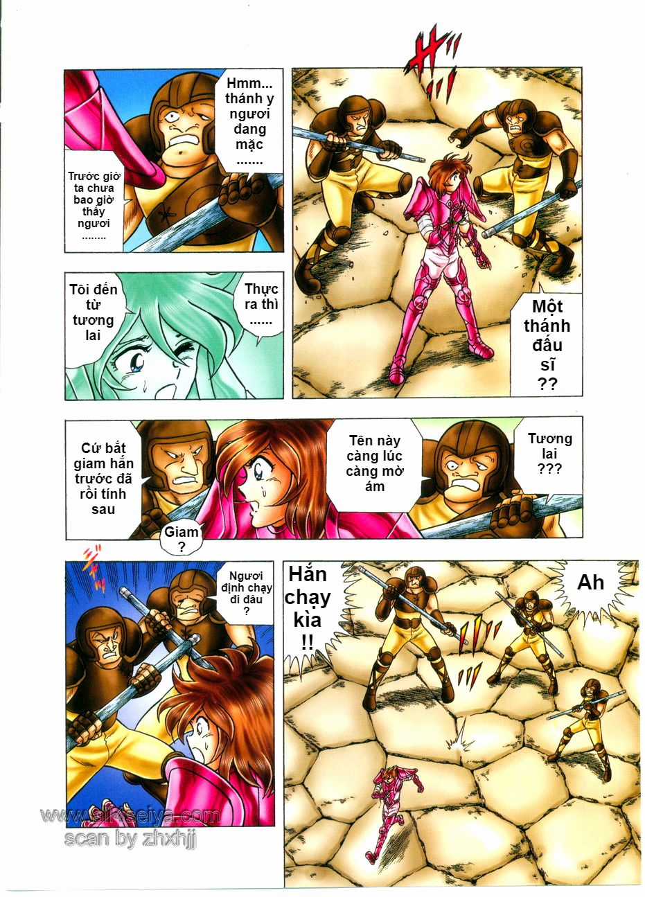 Saint Seiya: Next Dimension - The Myth Of Hades Chapter 21 trang 15