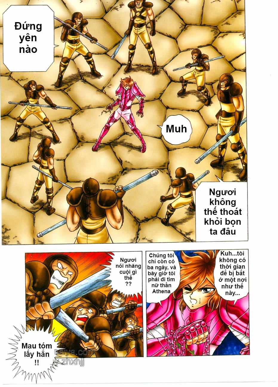 Saint Seiya: Next Dimension - The Myth Of Hades Chapter 21 trang 16