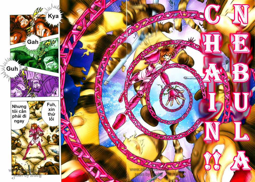 Saint Seiya: Next Dimension - The Myth Of Hades Chapter 21 trang 17