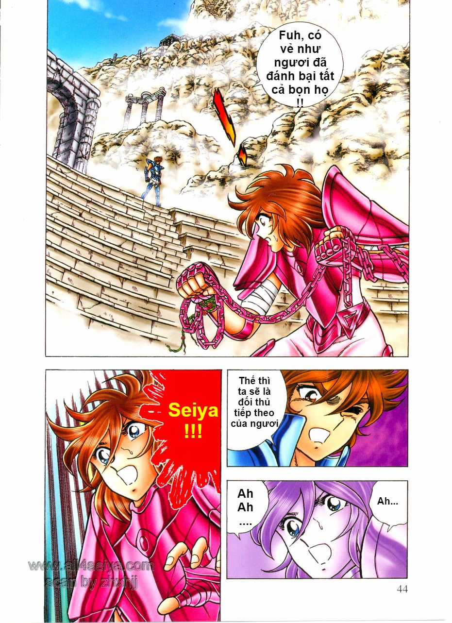 Saint Seiya: Next Dimension - The Myth Of Hades Chapter 21 trang 18