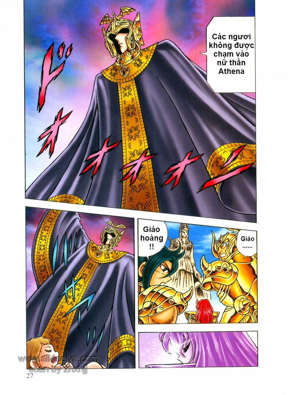 Saint Seiya: Next Dimension - The Myth Of Hades Chapter 21 trang 2