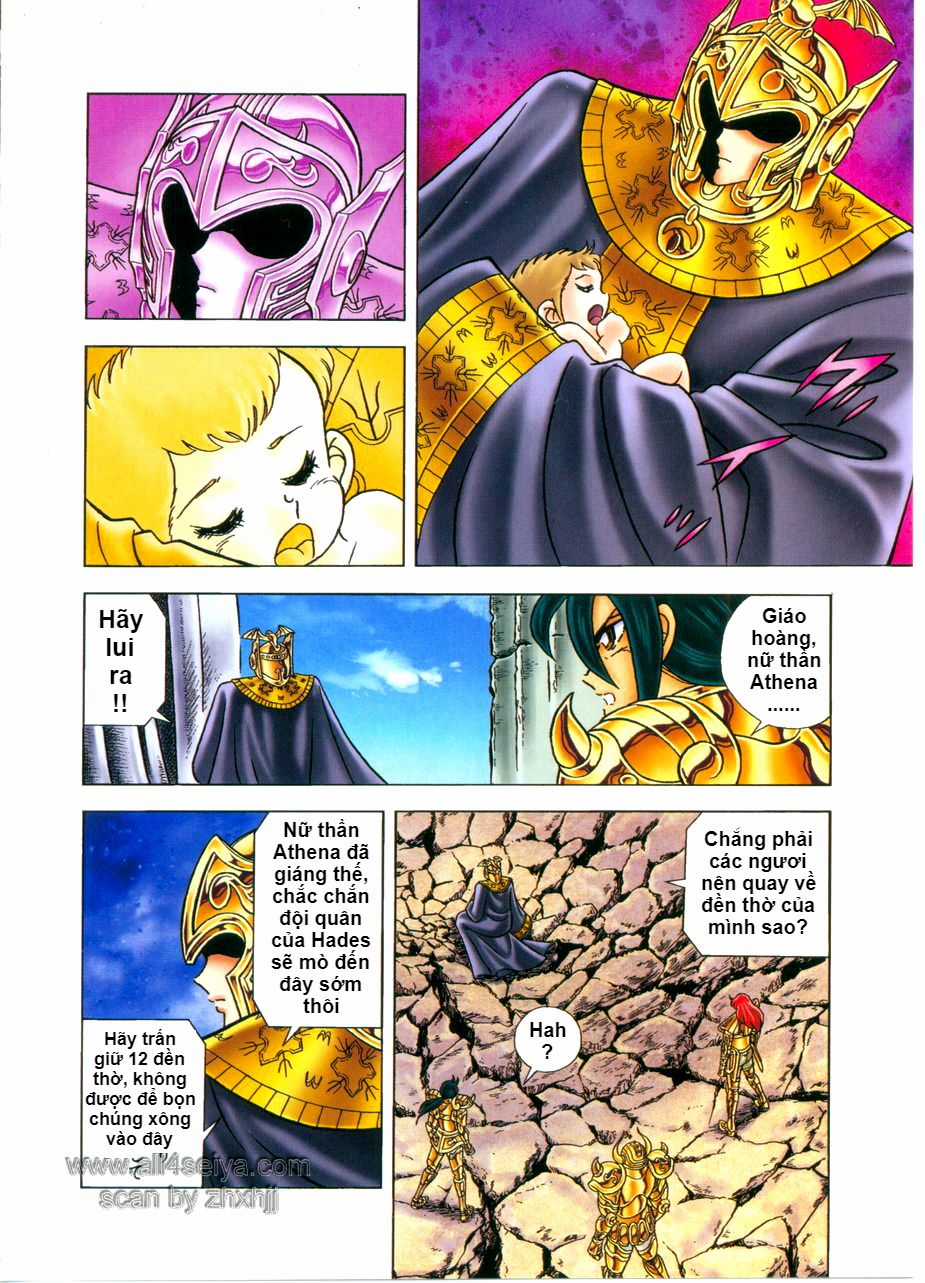 Saint Seiya: Next Dimension - The Myth Of Hades Chapter 21 trang 3