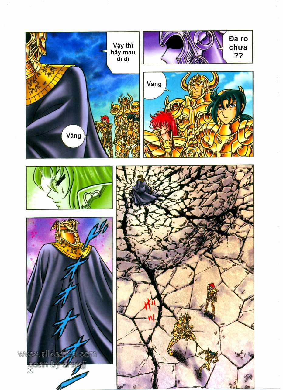 Saint Seiya: Next Dimension - The Myth Of Hades Chapter 21 trang 4