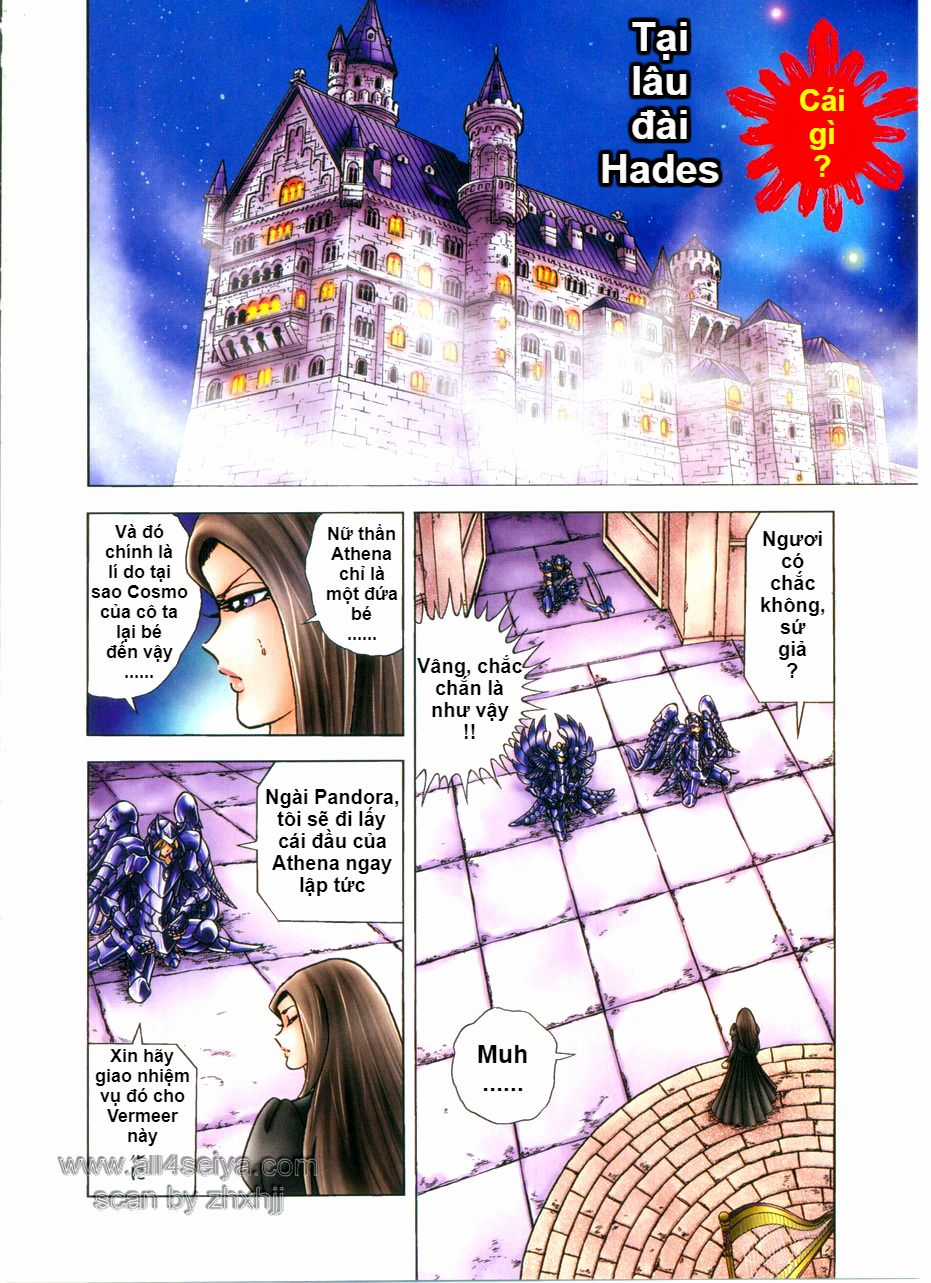 Saint Seiya: Next Dimension - The Myth Of Hades Chapter 21 trang 5