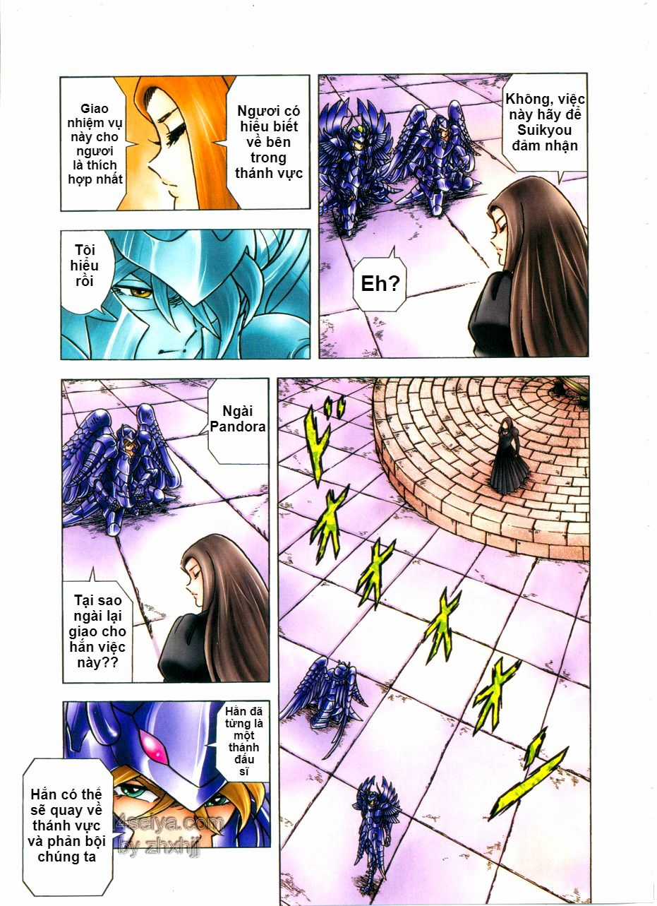 Saint Seiya: Next Dimension - The Myth Of Hades Chapter 21 trang 6