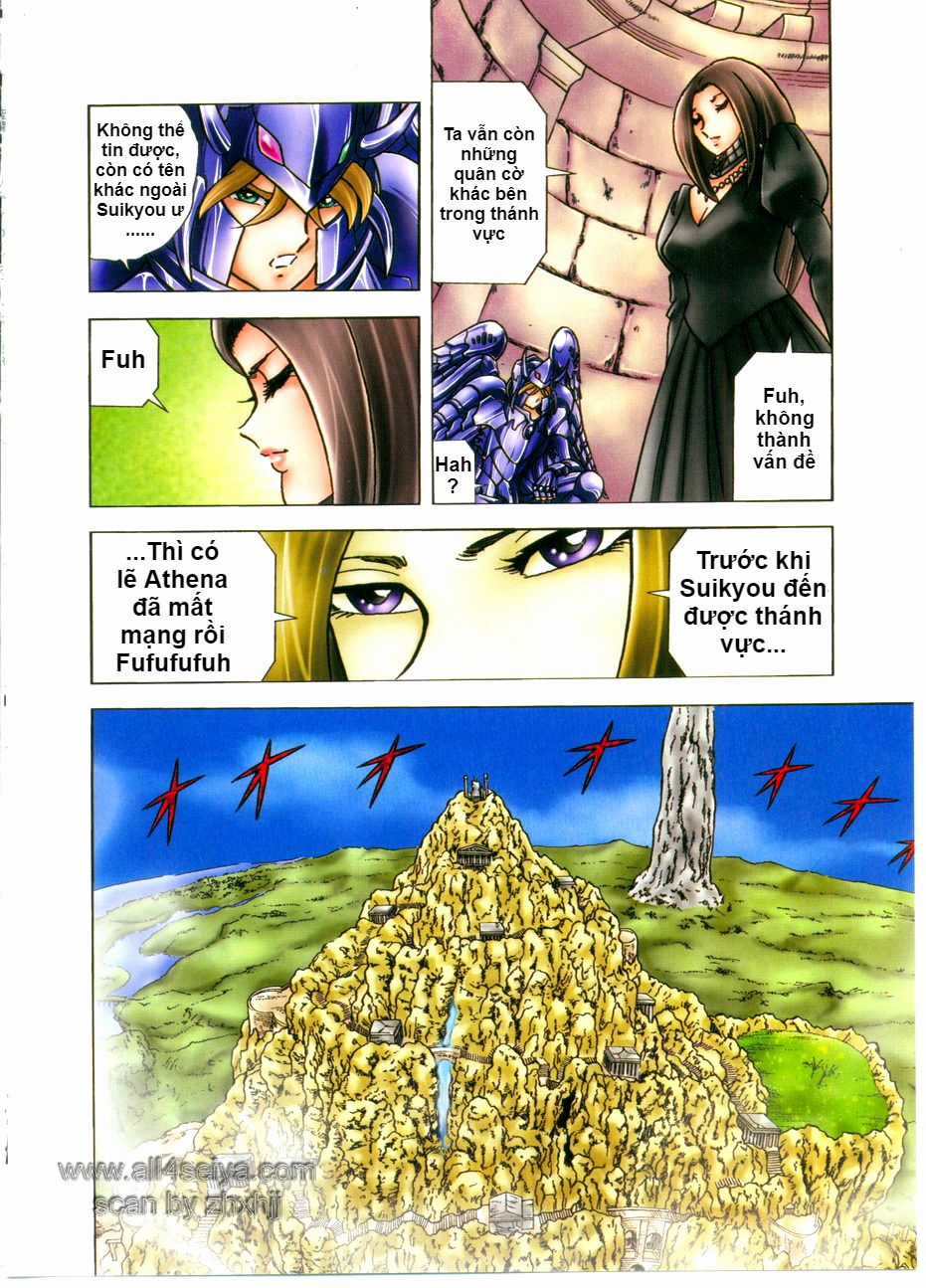 Saint Seiya: Next Dimension - The Myth Of Hades Chapter 21 trang 7