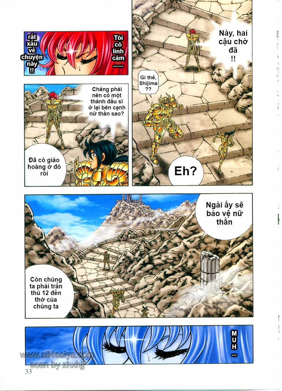 Saint Seiya: Next Dimension - The Myth Of Hades Chapter 21 trang 8
