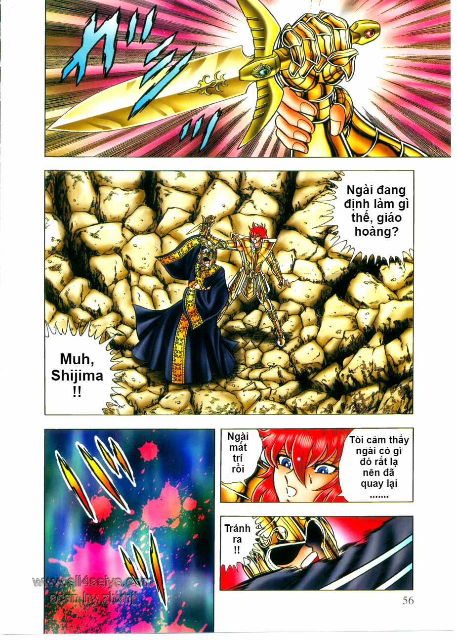Saint Seiya: Next Dimension - The Myth Of Hades Chapter 22 trang 10