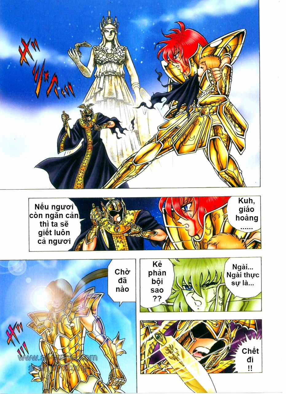 Saint Seiya: Next Dimension - The Myth Of Hades Chapter 22 trang 11