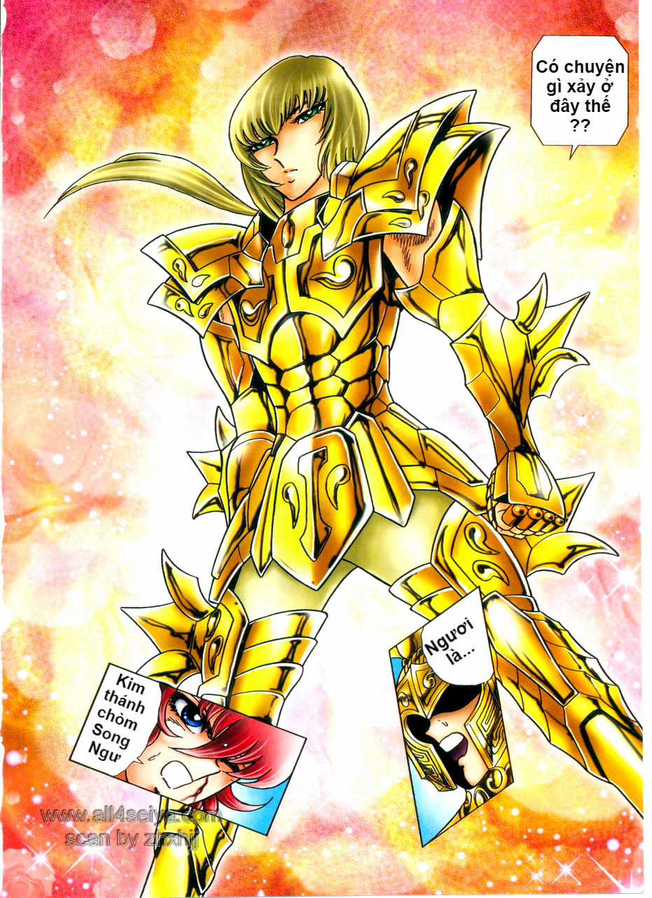 Saint Seiya: Next Dimension - The Myth Of Hades Chapter 22 trang 12