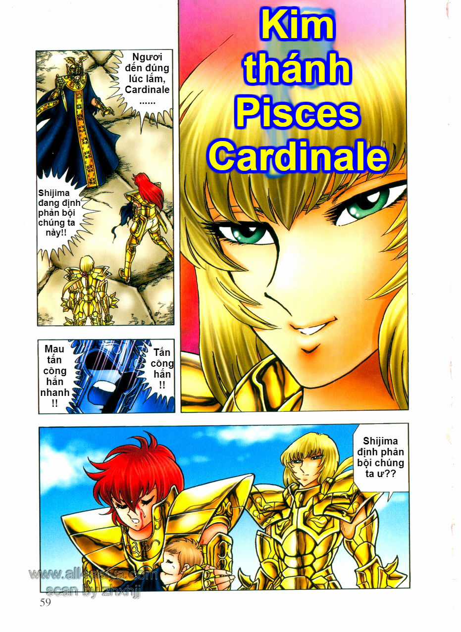 Saint Seiya: Next Dimension - The Myth Of Hades Chapter 22 trang 13