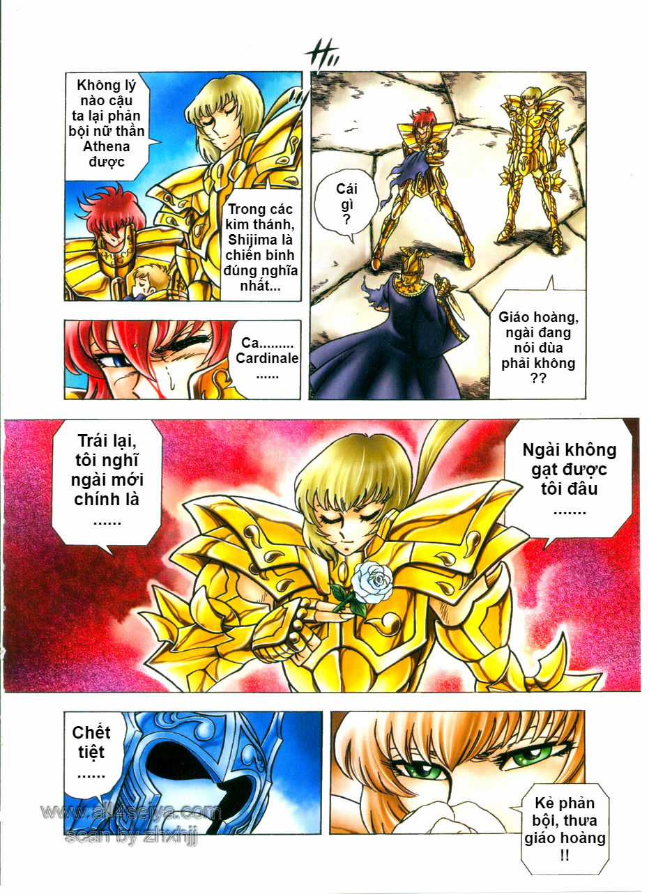 Saint Seiya: Next Dimension - The Myth Of Hades Chapter 22 trang 14