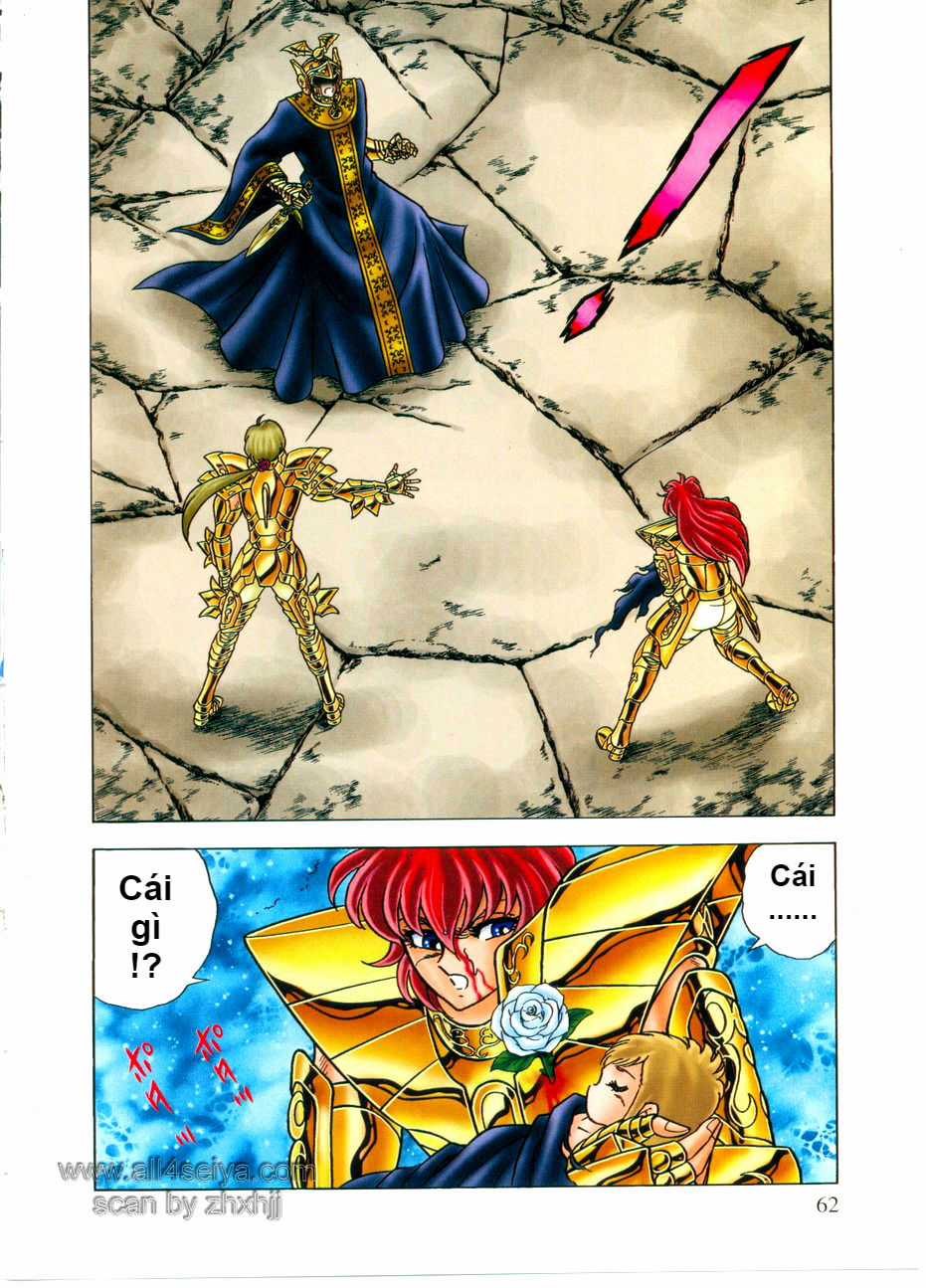 Saint Seiya: Next Dimension - The Myth Of Hades Chapter 22 trang 16