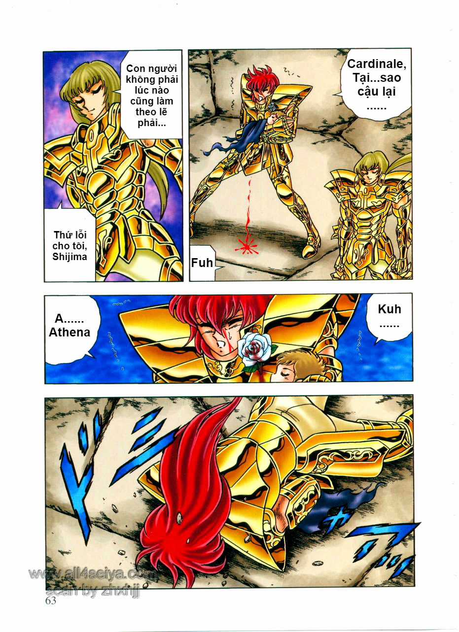 Saint Seiya: Next Dimension - The Myth Of Hades Chapter 22 trang 17