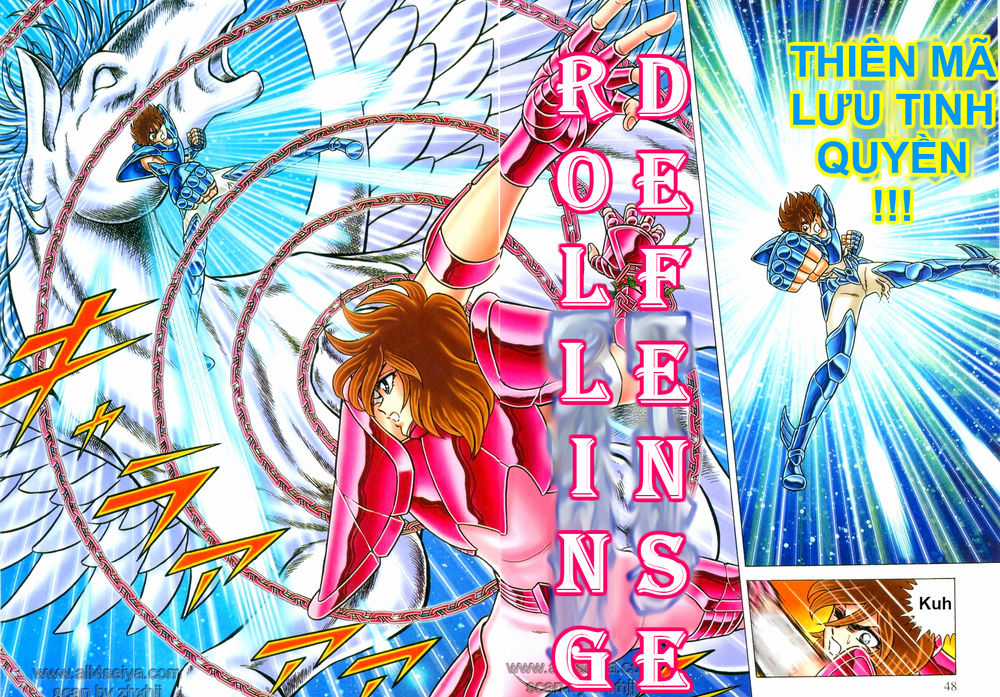 Saint Seiya: Next Dimension - The Myth Of Hades Chapter 22 trang 3