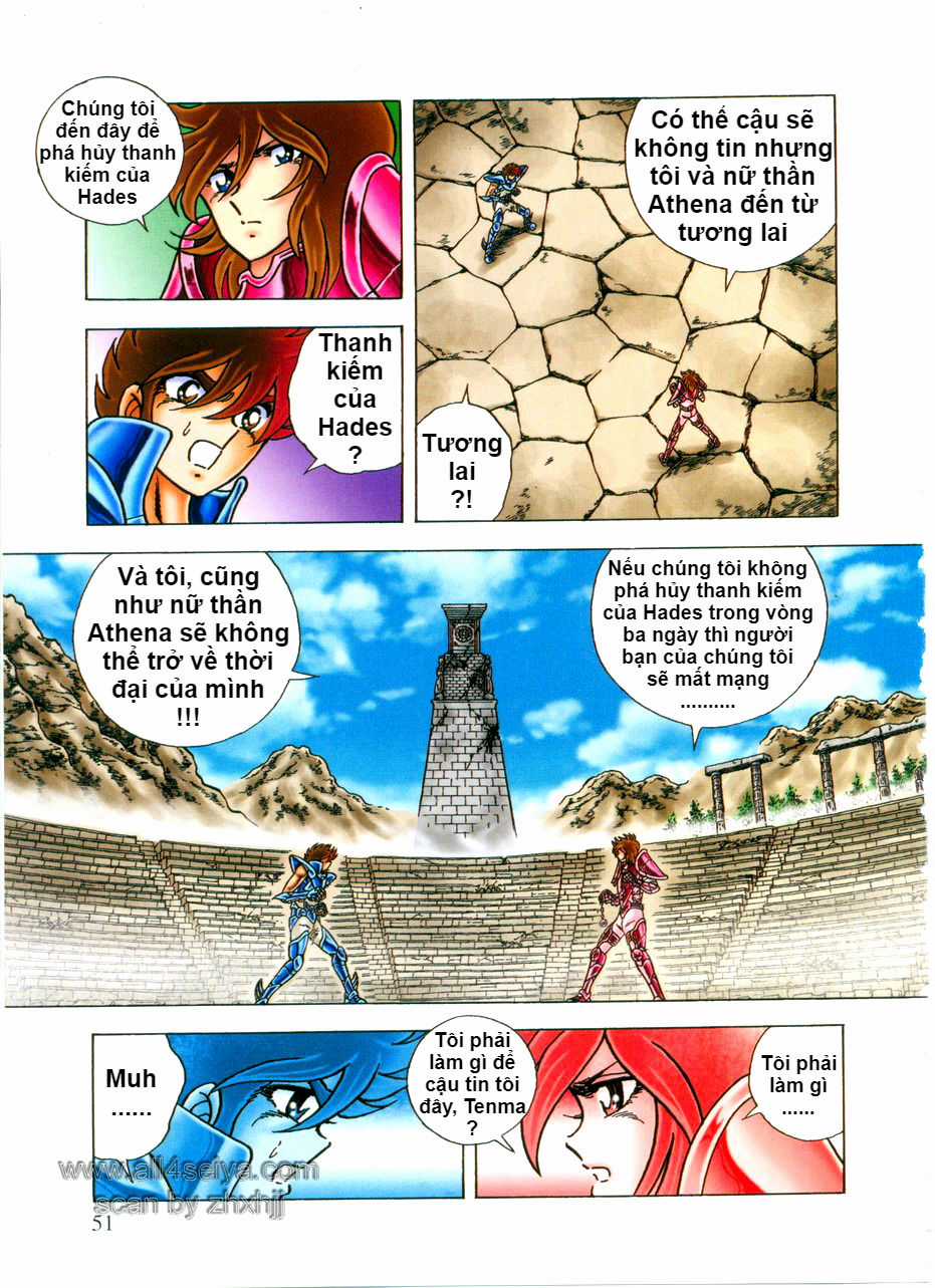 Saint Seiya: Next Dimension - The Myth Of Hades Chapter 22 trang 5
