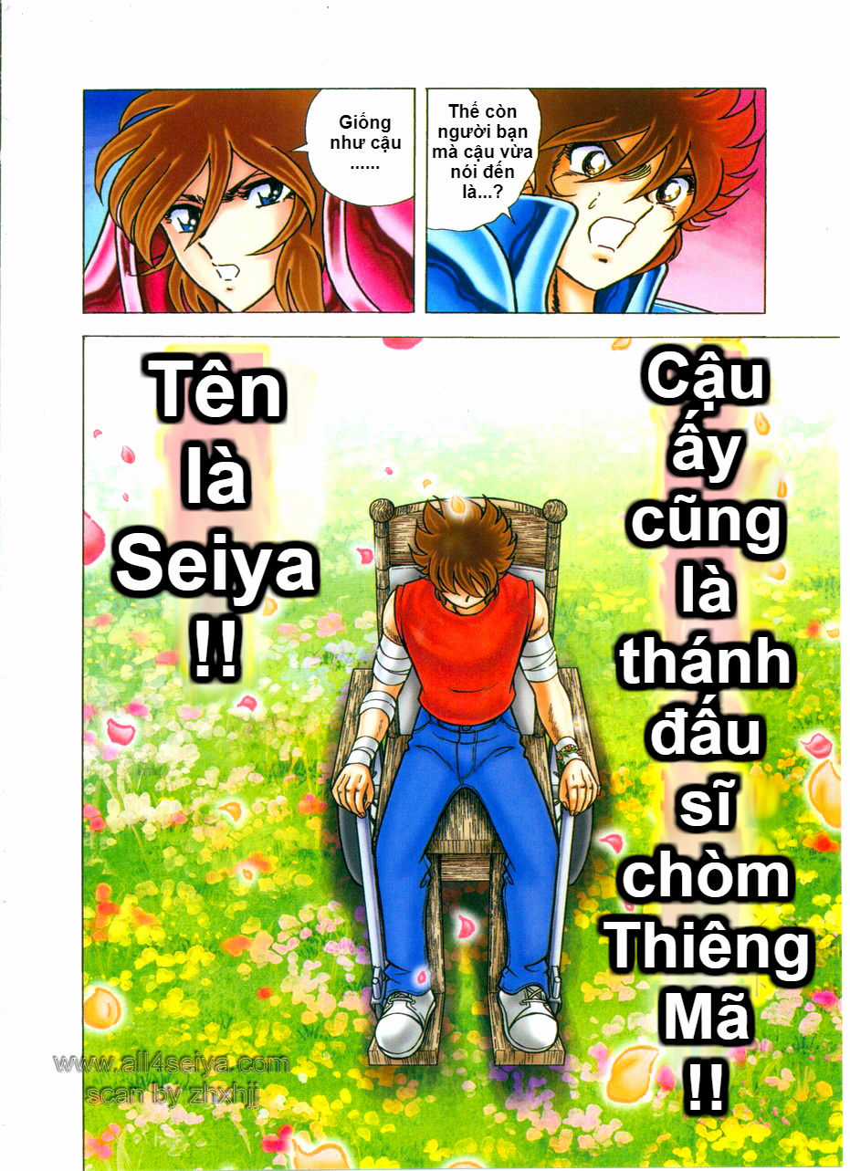 Saint Seiya: Next Dimension - The Myth Of Hades Chapter 22 trang 6
