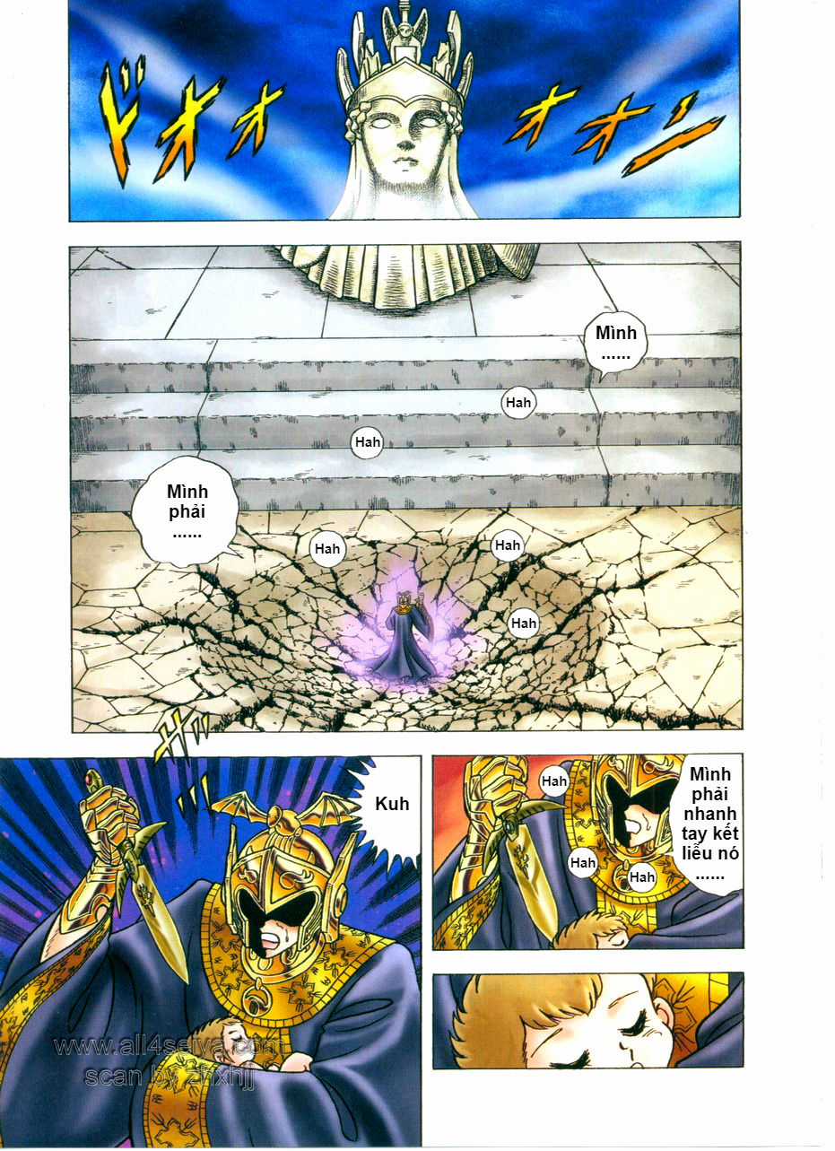 Saint Seiya: Next Dimension - The Myth Of Hades Chapter 22 trang 7