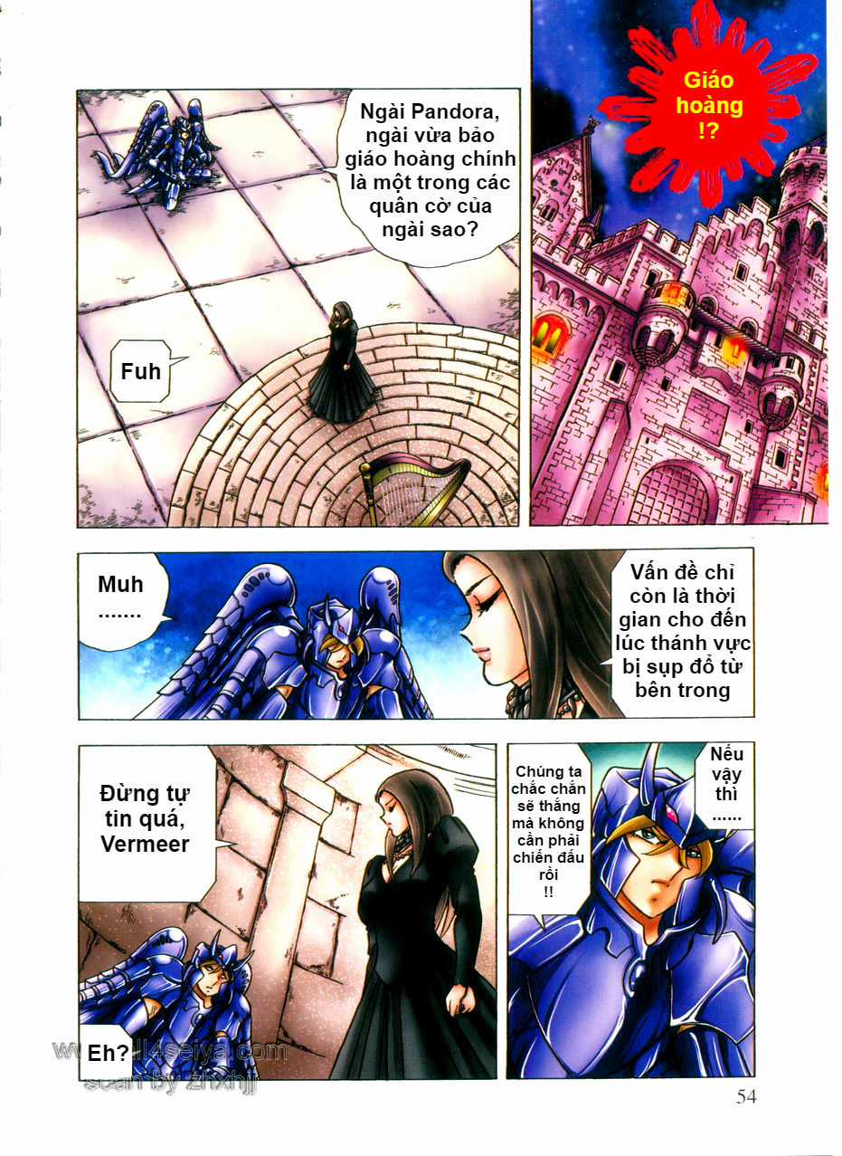 Saint Seiya: Next Dimension - The Myth Of Hades Chapter 22 trang 8