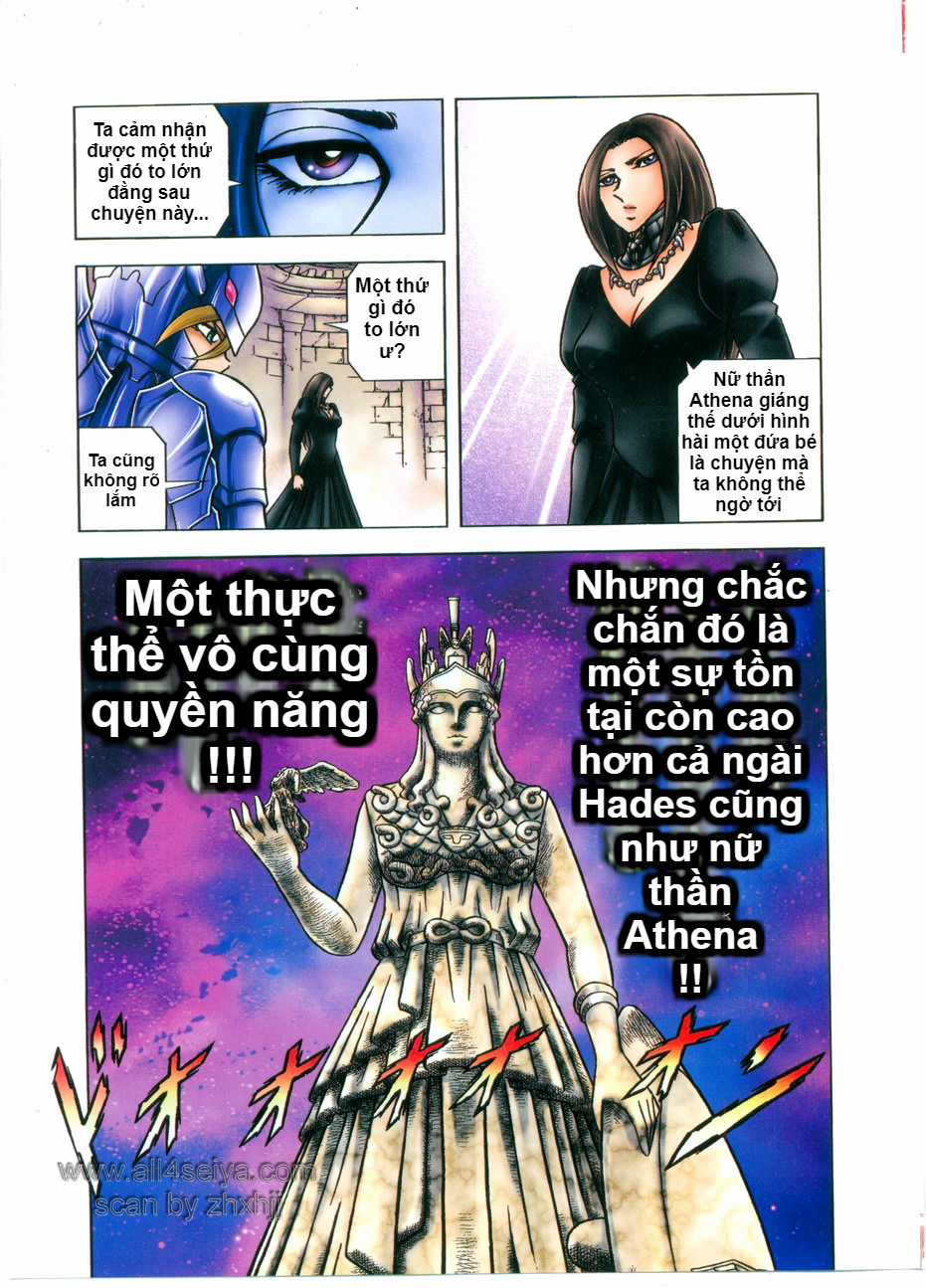Saint Seiya: Next Dimension - The Myth Of Hades Chapter 22 trang 9