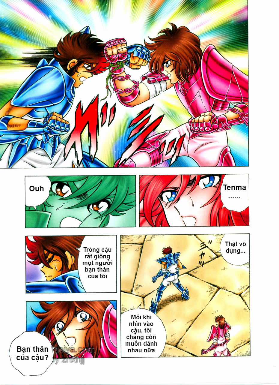 Saint Seiya: Next Dimension - The Myth Of Hades Chapter 23 trang 10
